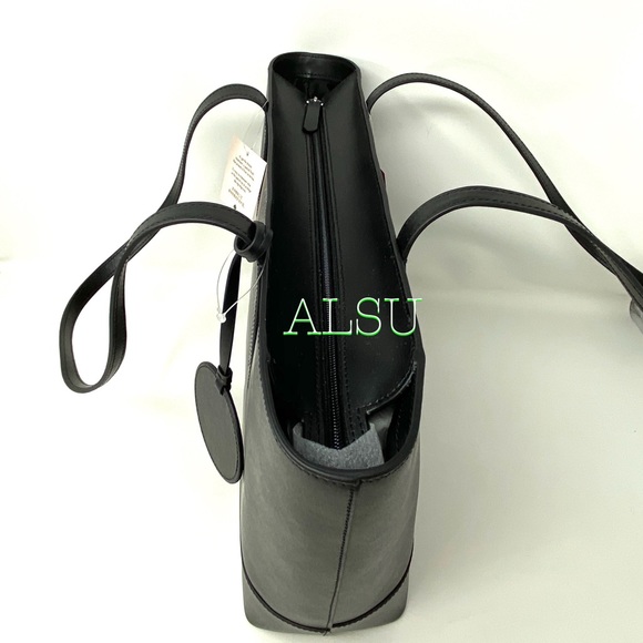 Kate ♠️ Spade Briel Large Tote Leather Black - Picture 6 of 7